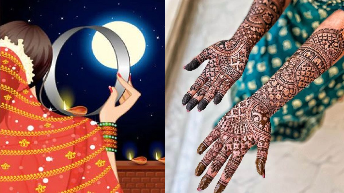 Karwa Chauth Mehndi Tips 2024